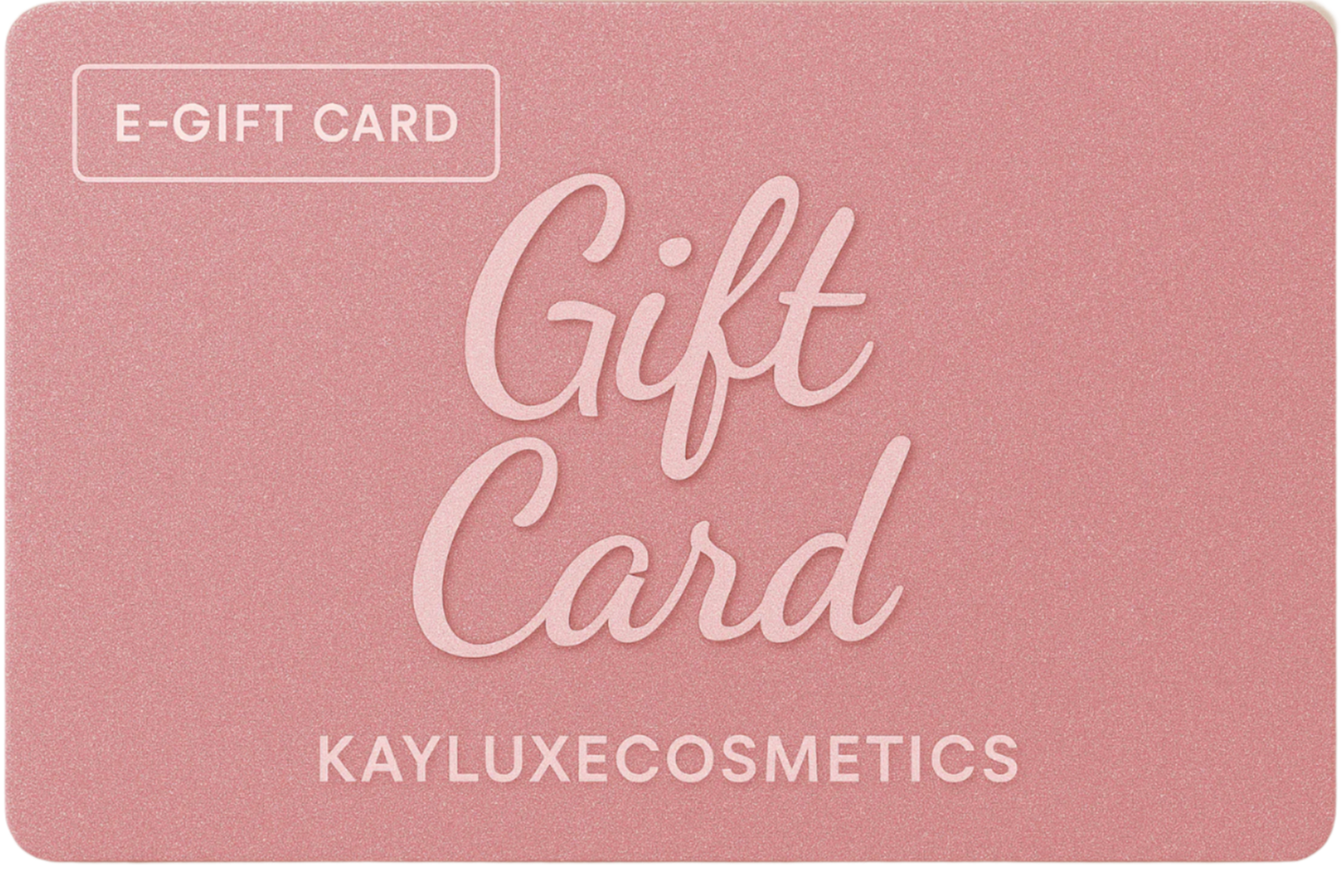 E-Gift Card